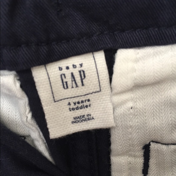 Gap Navy Blue Khaki - Picture 5 of 5